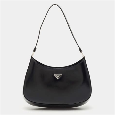 prada patent leather ombre hobo|Prada cleo hobo bag.